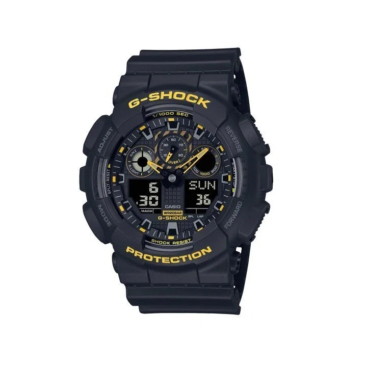 ساعت مچی اسپرت جی شاک کاسیو مدل G-SHOCK GA-100CY-1ADR
