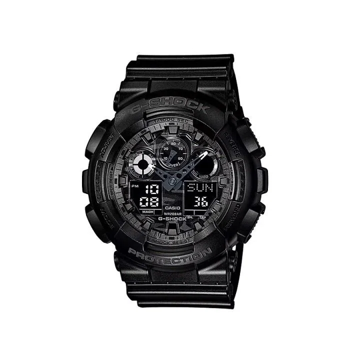 ساعت مچی اسپرت جی شاک کاسیو مدل G-SHOCK GA-100CF-1A