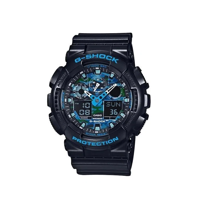 ساعت مچی اسپرت جی شاک کاسیو مدل G-SHOCK GA-100CB-1A