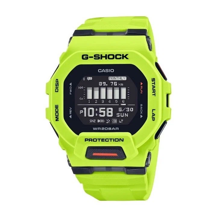 ساعت مچی مردانه جی شاک کاسیو مدل G-SHOCK GBD-200-9DR