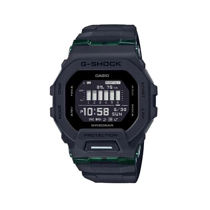 ساعت مچی مردانه کاسیو G-Shock مدل GBD-200UU-1DR