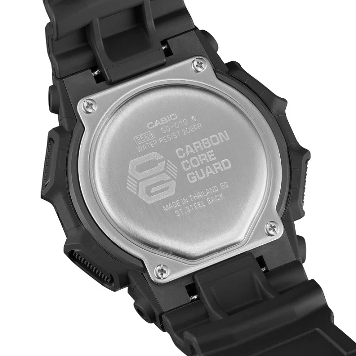 ساعت مچی اسپرت کاسیو G-Shock مدل GD-010-1DR