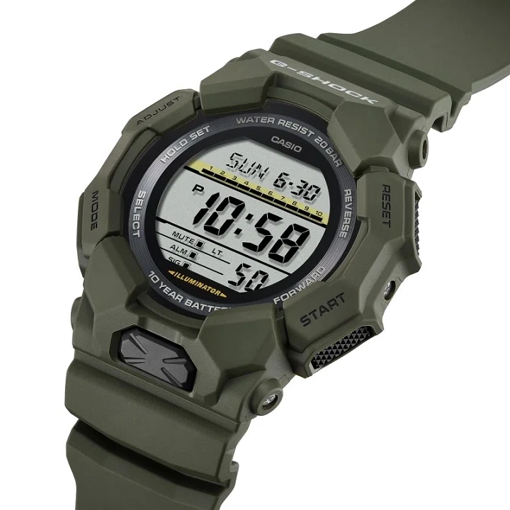 ساعت مچی اسپرت کاسیو G-Shock مدل GD-010-3DR