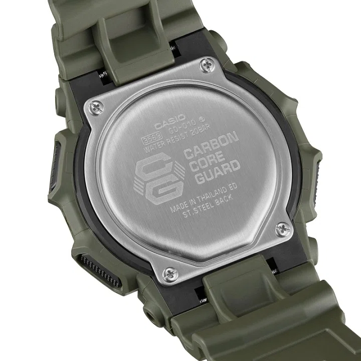 ساعت مچی اسپرت کاسیو G-Shock مدل GD-010-3DR