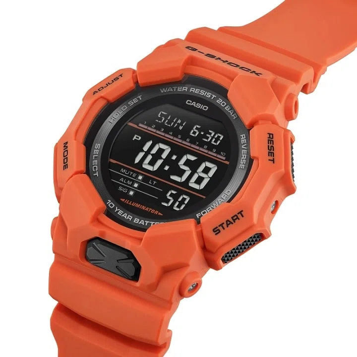 ساعت مچی اسپرت کاسیو G-Shock مدل GD-010-4DR