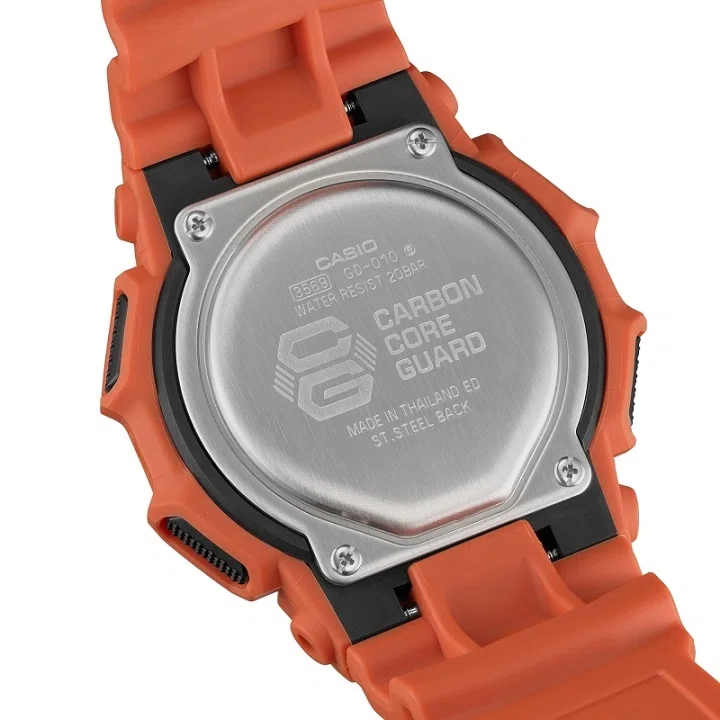 ساعت مچی اسپرت کاسیو G-Shock مدل GD-010-4DR