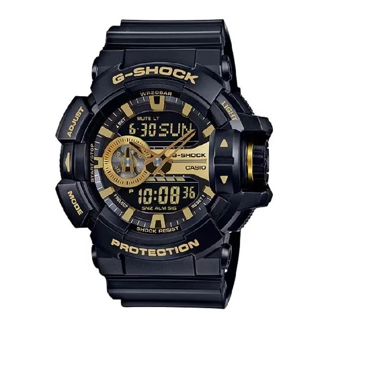 ساعت مچی مردانه کاسیو G-SHOCK مدل GA-400GB-1A9