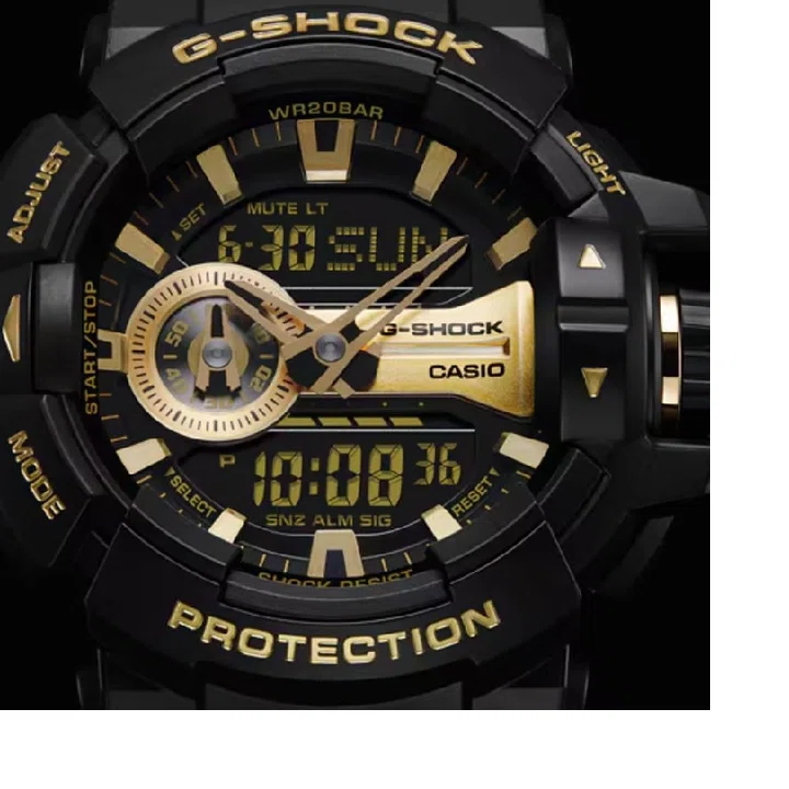 ساعت مچی مردانه کاسیو G-SHOCK مدل GA-400GB-1A9