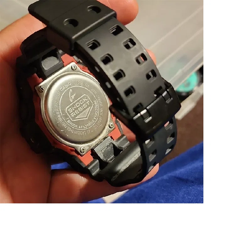 ساعت مچی مردانه کاسیو G-SHOCK مدل GA-700-1A