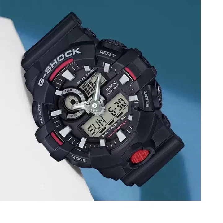ساعت مچی مردانه کاسیو G-SHOCK مدل GA-700-1A