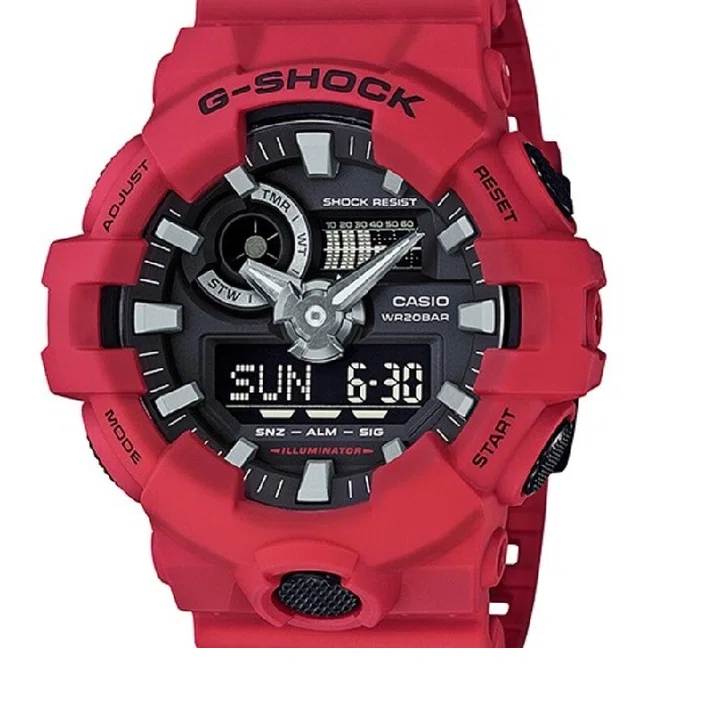 ساعت مچی کاسیو G-SHOCK مدل GA-700-4A