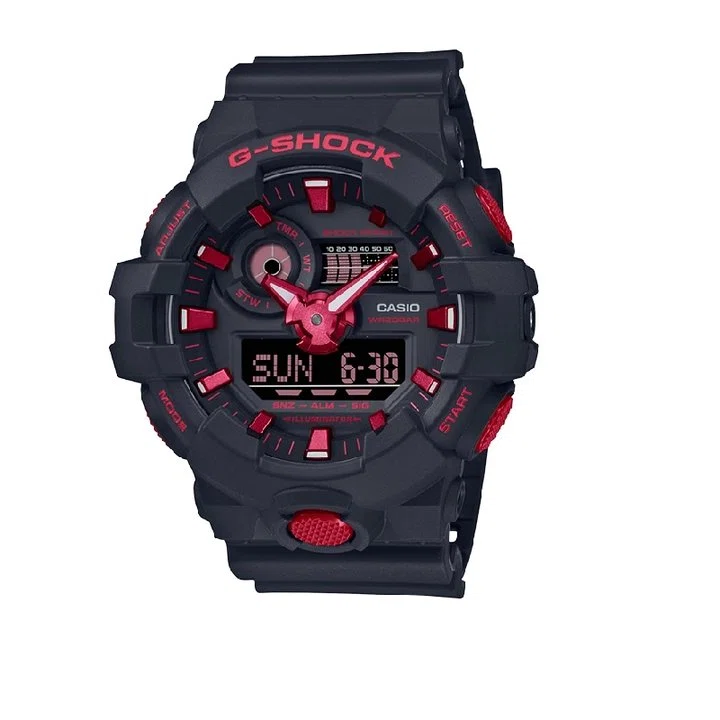 ساعت مچی مردانه G-SHOCK کاسیو مدل CASIO-GA-700BNR-1ADR
