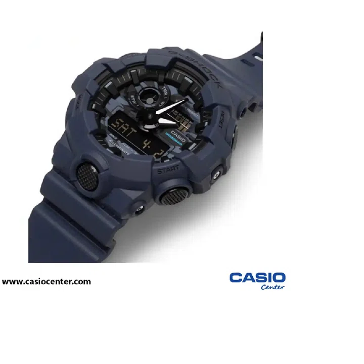 ساعت مچی مردانه کاسیو G-SHOCK مدل GA-700CA-2ADR