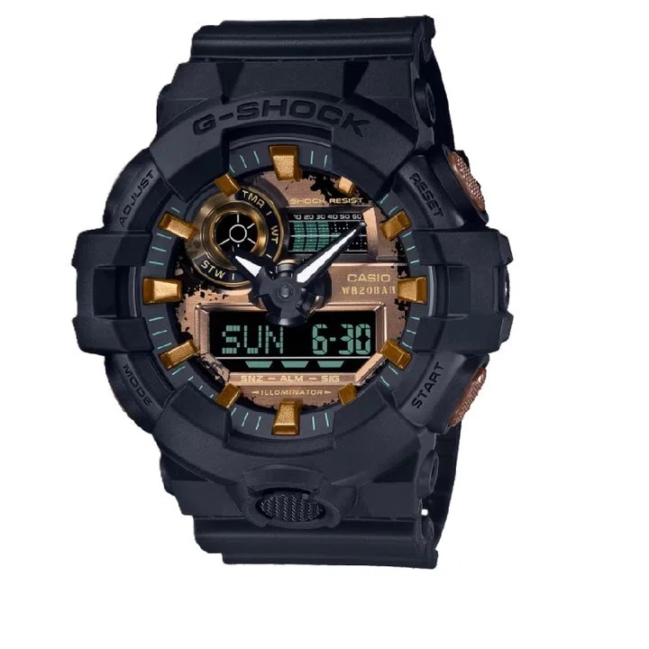 ساعت مچی مردانه کاسیو G-SHOCK مدل GA-700RC-1ADR