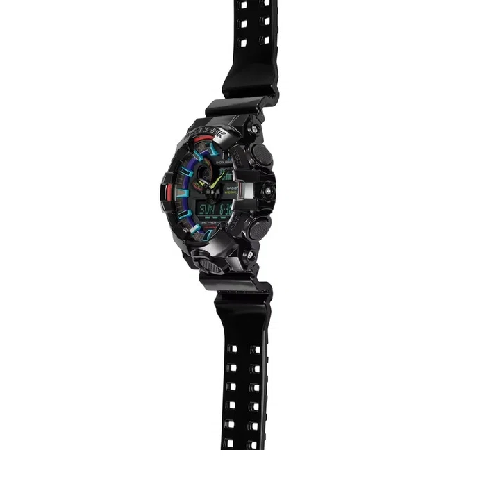 ساعت مچی مردانه کاسیو G-SHOCK مدل GA-700RGB-1ADR