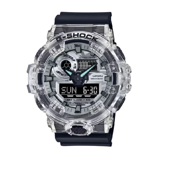 ساعت مچی مردانه کاسیو G-SHOCK مدل GA-700SKC-1ADR