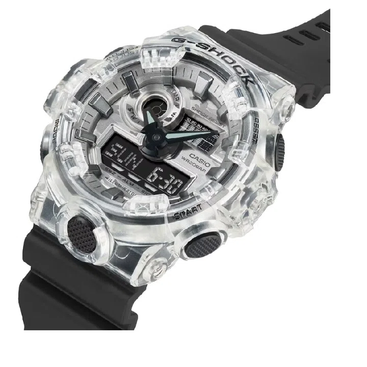 ساعت مچی مردانه کاسیو G-SHOCK مدل GA-700SKC-1ADR
