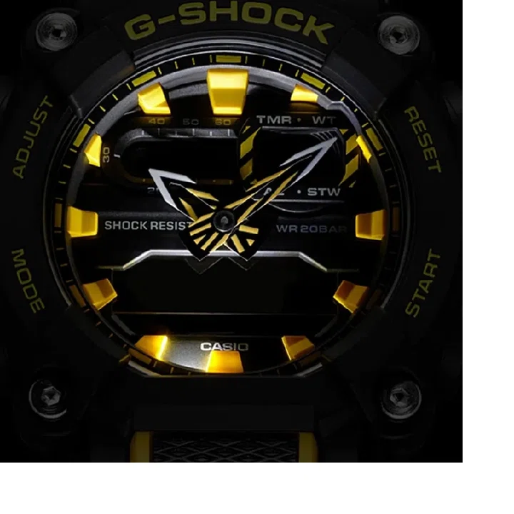 sساعت مچی مردانه کاسیو G-SHOCK مدل GA-900A-1A9