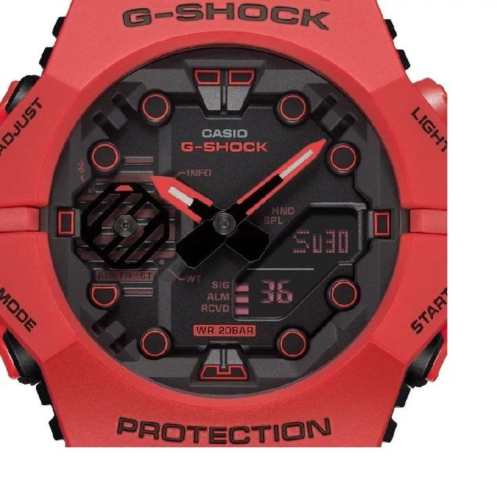 ساعت مچی مردانه کاسیو G-SHOCK مدل GA-B001-4ADR