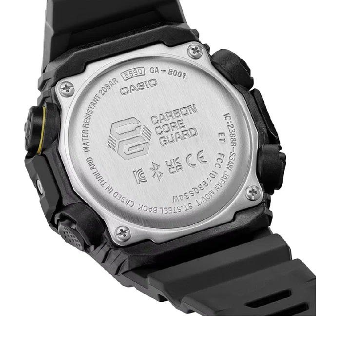 ساعت مچی مردانه G-SHOCK مدل CASIO-GA-B001CY-1ADR