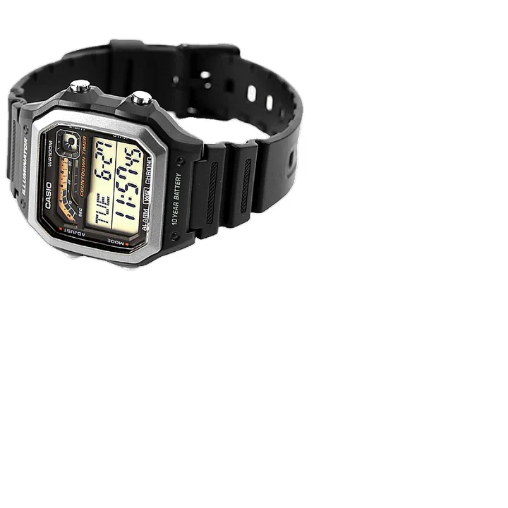 ساعت مچی مردانه CASIO مدل CASIO-WS-1600H-1AVDF