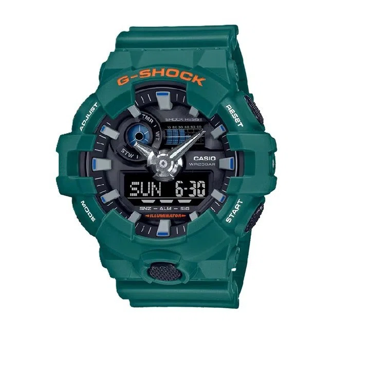 ساعت مچی مردانه G-SHOCK کاسیو مدل CASIO- GA-700SC-3ADR