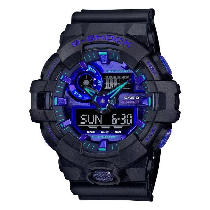 ساعت مچی اسپرت جی شاک کاسیو مدل G-SHOCK GA-700VB-1ADR