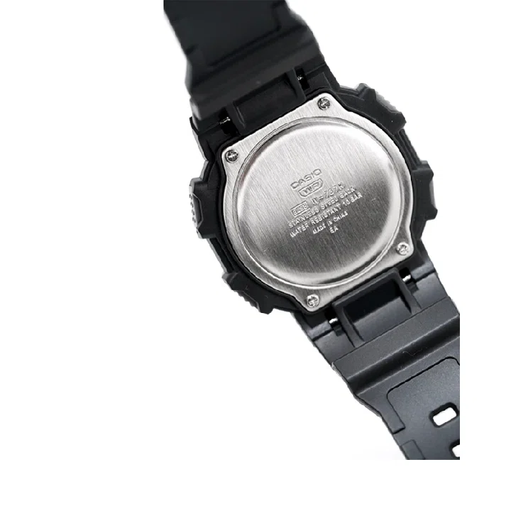 ساعت مچی مردانه کاسیو مدل CASIO-W-737H-1A