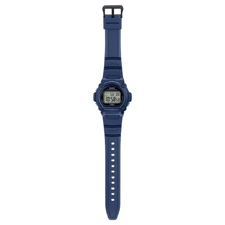 ساعت مچی کاسیو اورجینال مدل CASIO-W-219H-2AVDF