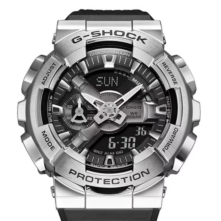 ساعت مچی اسپرت کاسیو G-Shock مدل GM-110-1ADR