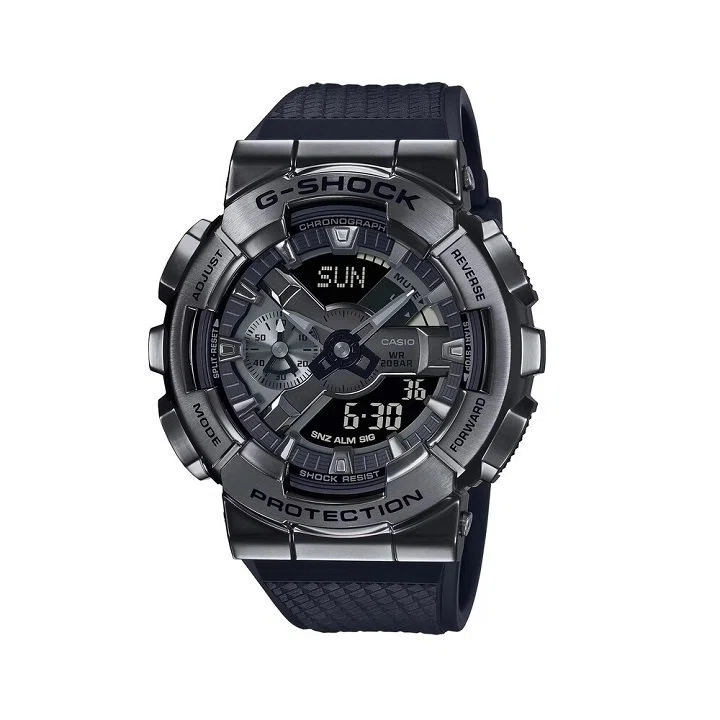 ساعت مچی اسپرت کاسیو G-Shock مدل GM-110BB-1ADR
