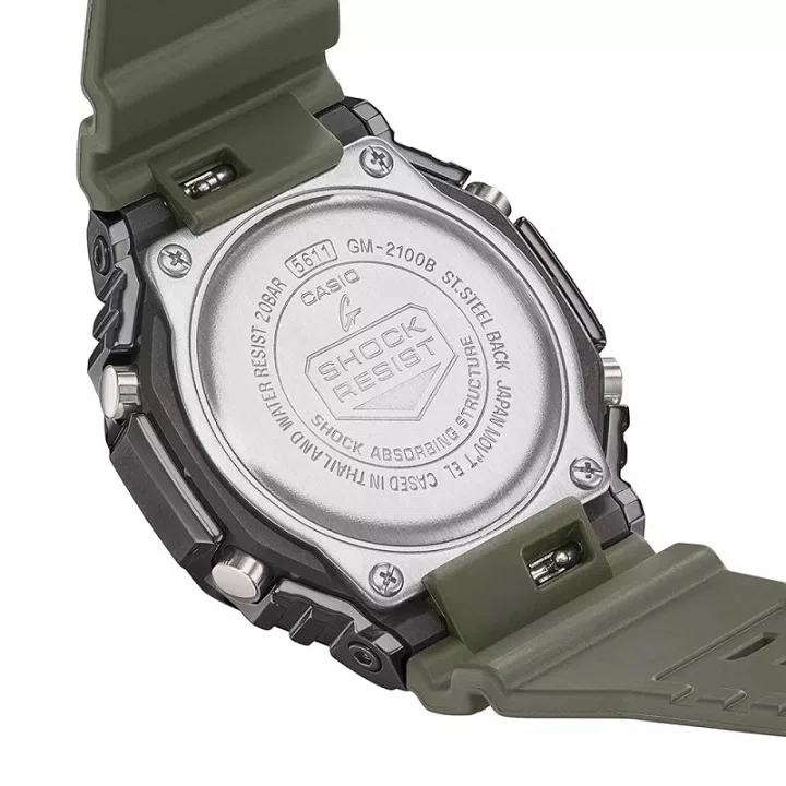 ساعت مچی اسپرت کاسیو G-Shock مدل GM-2100B-3ADR