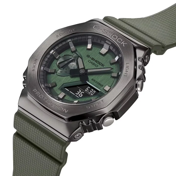 ساعت مچی اسپرت کاسیو G-Shock مدل GM-2100B-3ADR
