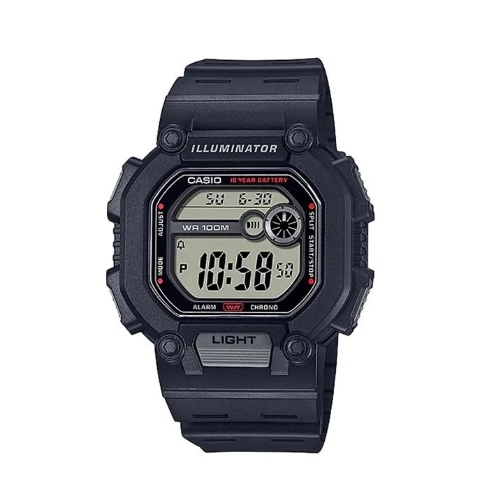 ساعت مچی مردانه کاسیو مدل CASIO-W-737H-1A
