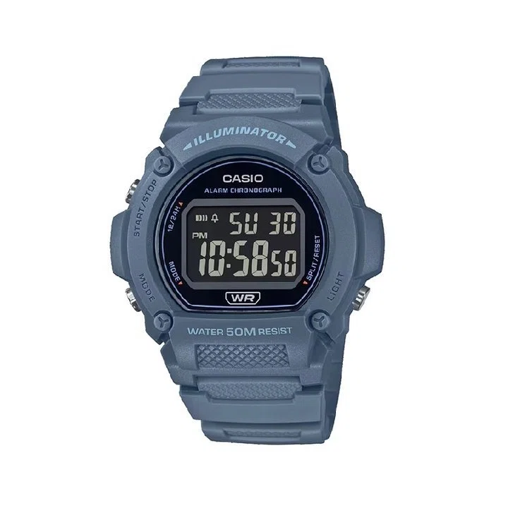 ساعت مچی مردانه کاسیو مدل CASIO-W-219HC-2BVDF