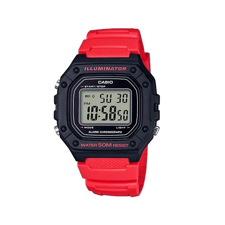 ساعت مچی کاسیو مدل CASIO-W-218H-4B