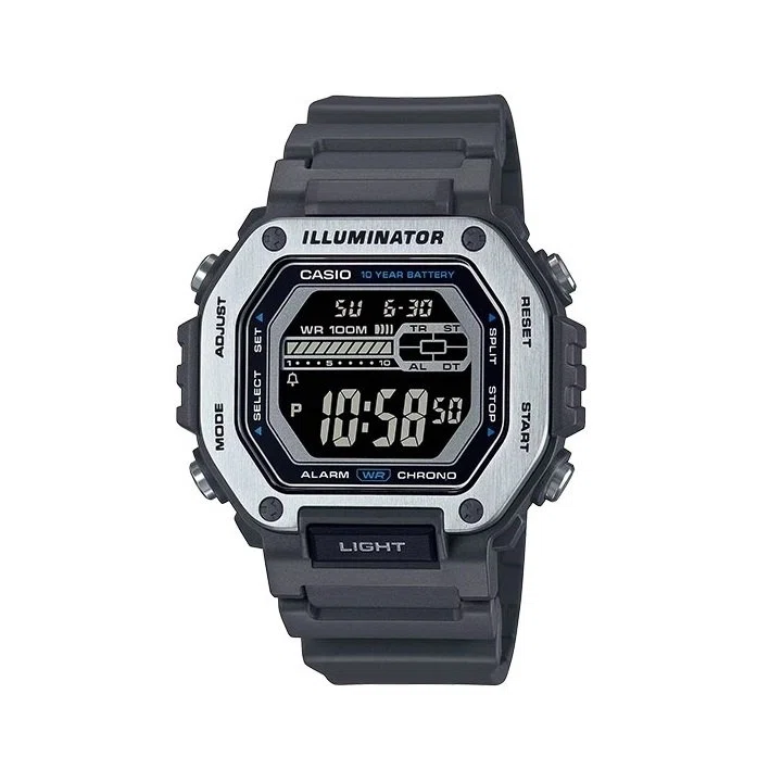 ساعت مچی مردانه کاسیو مدل CASIO-MWD-110H-8BVDF