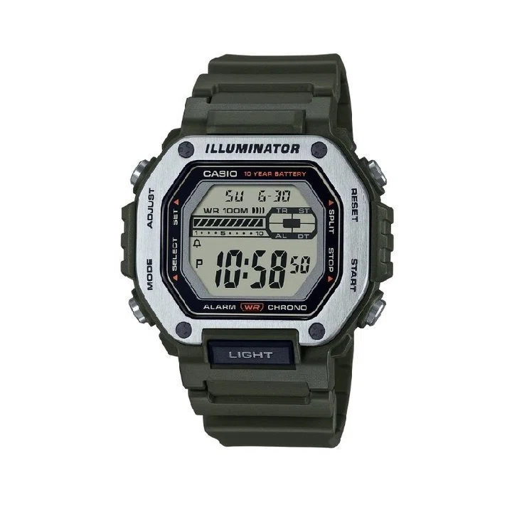 ساعت مچی مردانه کاسیو مدل MWD-110H-3AVDF