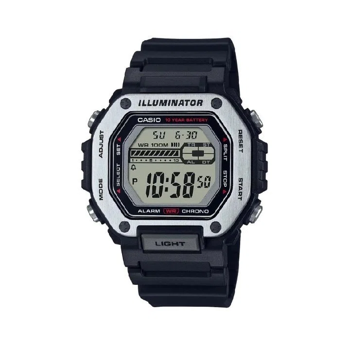 ساعت مچی مردانه کاسیو مدل MWD-100H-9A