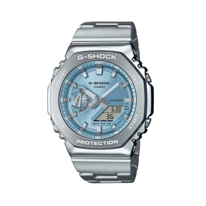 ساعت مچی اسپرت کاسیو G-Shock مدل GM-2110D-2ADR