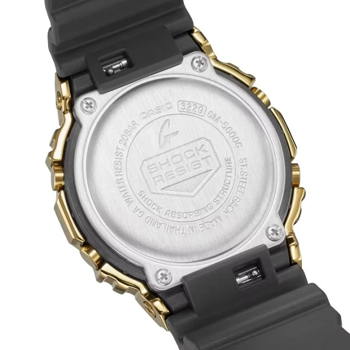 ساعت مچی اسپرت کاسیو G-Shock مدل GM-5600G-9DR