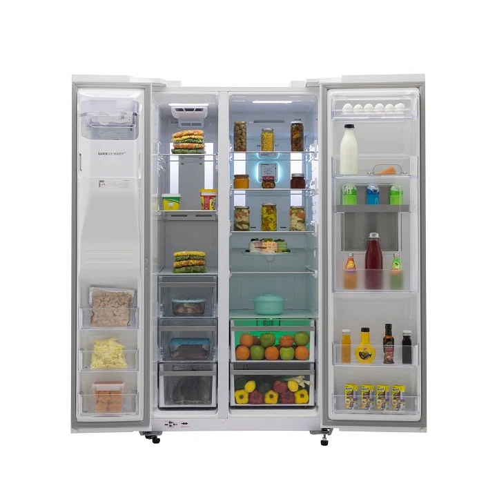 یخچال ساید بای ساید 27 فوت اسنوا مدل S1DI-S110