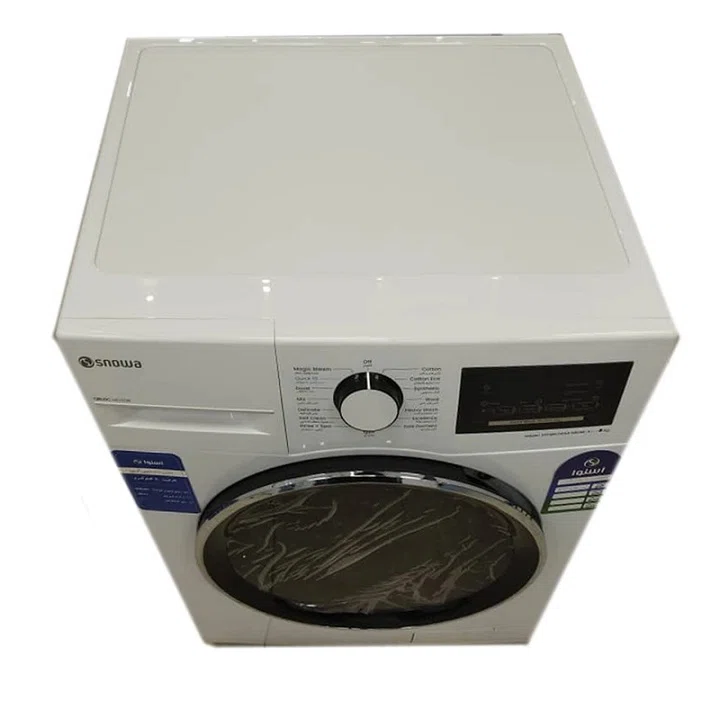 ماشین لباسشویی 8 کیلویی اسنوا مدل SWM-A81
