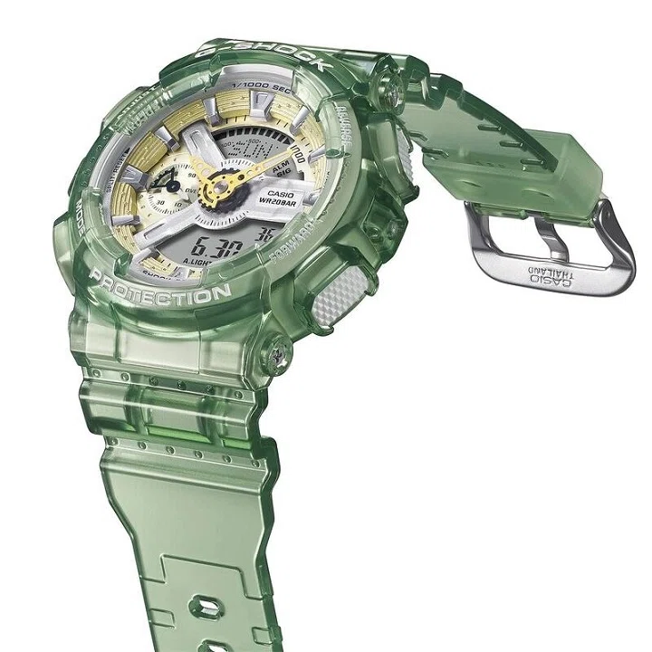 ساعت مچی زنانه کاسیو G-SHOCK مدل GMA-S120GS-3ADR