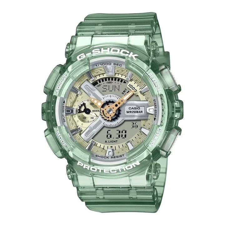 ساعت مچی زنانه کاسیو G-SHOCK مدل GMA-S120GS-3ADR