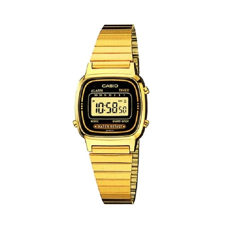 ساعت مچی VINTAGE کاسیو مدل CASIO LA670WGA-1D