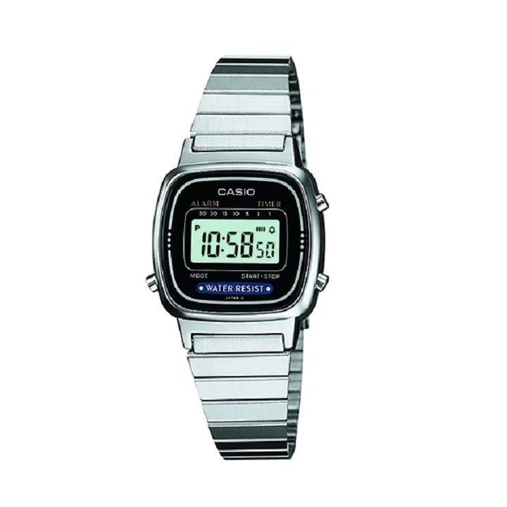 ساعت مچی وینتیج کاسیو مدل CASIO LA670WA-1DF