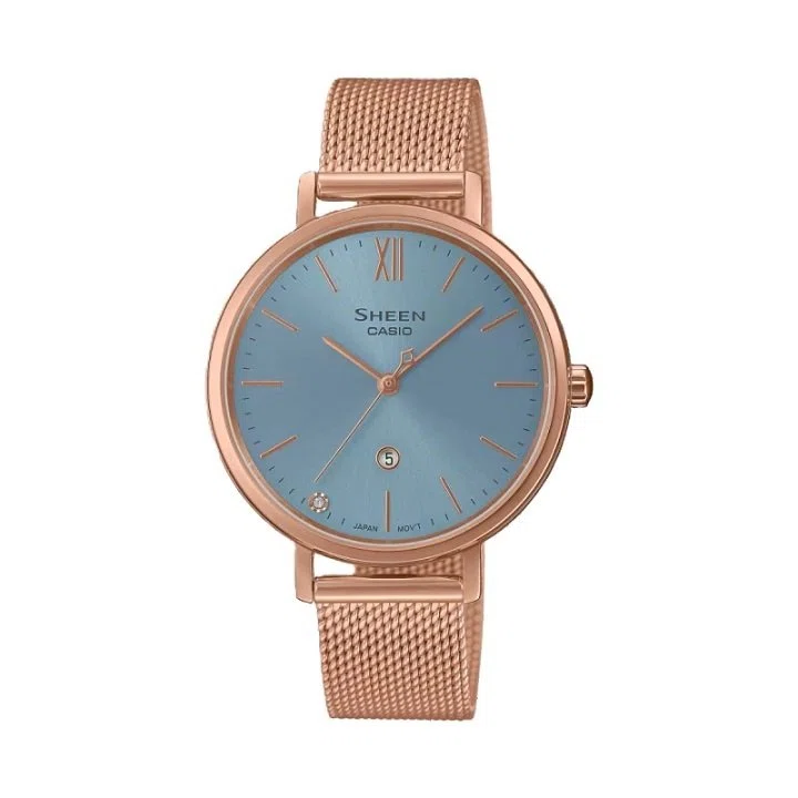 ساعت مچی زنانه کاسیو Sheen Analog مدل SHE-4539PM-2AUDF