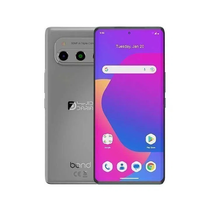 گوشی موبایل داریا مدل bond 5G دو سیم کارت ظرفیت 256 گیگابایت و رم 8 گیگابایت (پک امارات)