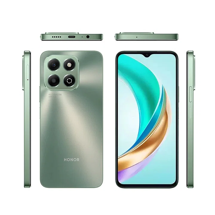 گوشی موبایل آنر مدل x6b 4G دو سیم کارت ظرفیت 128 گیگابایت و رم 6 گیگابایت